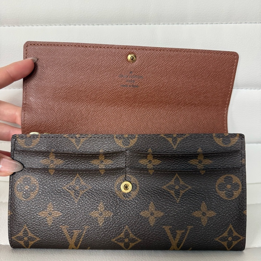 Louis Vuitton Sarah Monogram Long Wallet - Picture 7 of 13